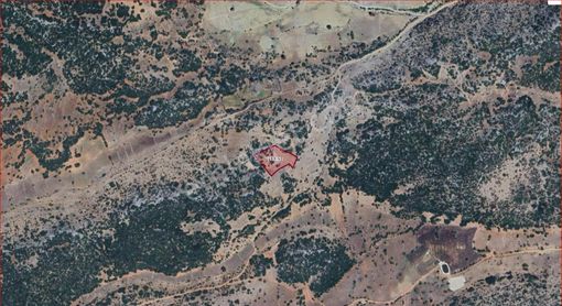 Ağlasun Çanaklı Köyünde Satılık Tarla