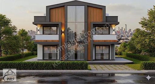 Arnavutköy Taşolukta Satılık 5+2 670m2 Lüx Yapım Müstakil Villa
