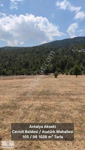 Akseki Cevizli'de Mükemmel Konumda Yatırım Fırsatı