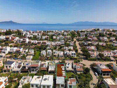 Akyarlar Kalekent Sitesi İçinde Arsa