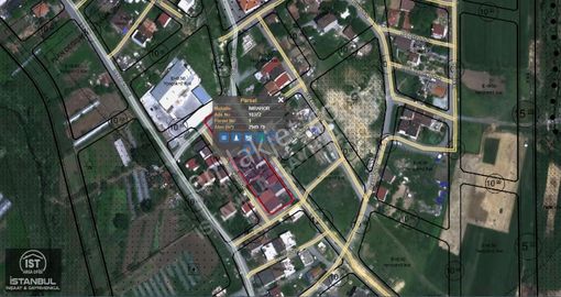 Uygun Fiyata ! İmrahor'da 1.0 Emsal 6 Kat İmarda 425 M2 Net Arsa
