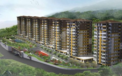 Altın Emlak Yalıncakda Eşyalı Deniz Manzaralı Lüx Kiralık 3+1