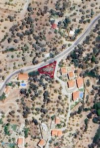 Datça Mesudiye'de Anayola Sıfır, Deniz Manzaralı 433m² Zeytinlik