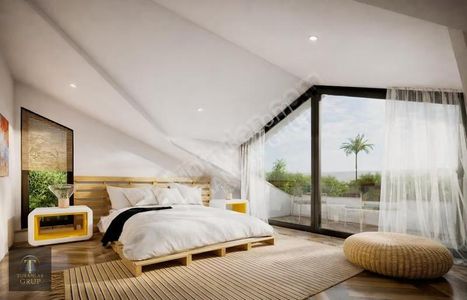 Fethiye Koca Çalış'da Satılık 770m² Arsa Paylı Ultra Lüks Villa!