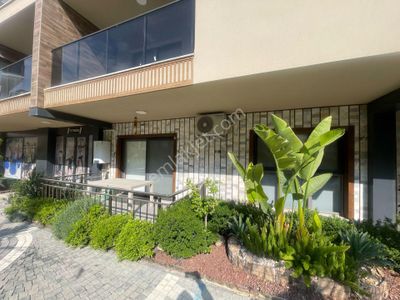 Kuşadası Değirmendere'de Havuzlu Sitede Eşyalı 1+1 Kiralık Daire