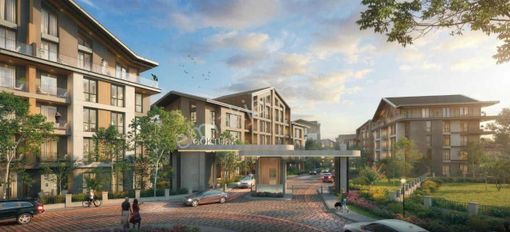 Göktürk Emlak Konut Peyzaj Cephe 4+1 Balkonlu