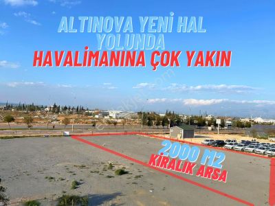 Anayola 10 Metre Cepheli 2000 Kiralır Arsa