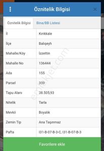 Balışeyh İzzettin Köyünde Yatırımlık Satılık Tarla/kiralanabilir