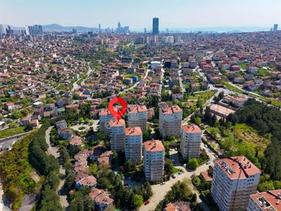 Yeşilyamaç Sitesinde Manzaralı Geniş Tip 125m2 Satılık 3+1 Daire