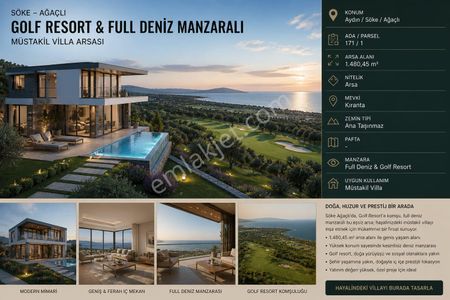 Golf Resort'a Komşu Olmak İstermisiniz