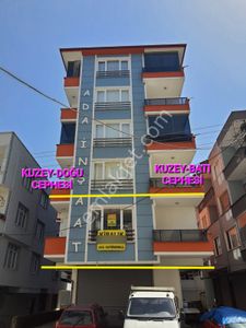 Anıl Gayrimenkul'den İsmetpaşa Mah.sahile 2dk.mesafede (2+1) Kiralık Daire