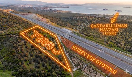 Sahibinden Kuzey Ege Otoyoluna 200m Cepheli Opetin Yanında Denize 1.6km