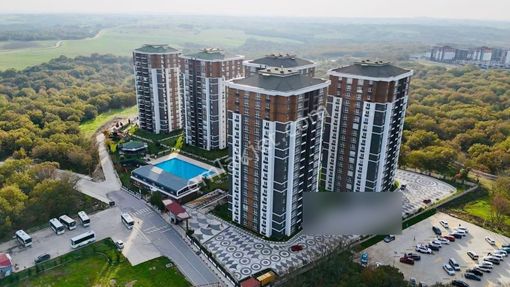 Çerkezköy Tepe Forest City-2 Havuz Cephe 3+1 Kiralık Daire