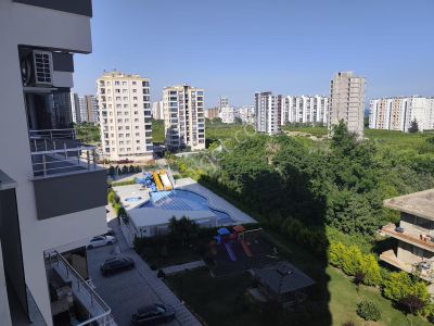 3+1 Tece Deniz Mah.de Merkezi Konumlu Aqua Parklı Köşe Daire