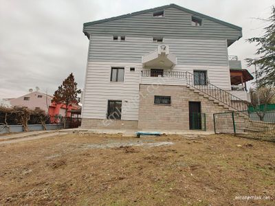 Çayyolu İlko Da Satılık Villa Büyük Müstakil Köşe