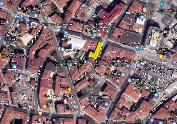 Çorlu Belediyesi Yanında Merkezi, Kullanıma Hazır, Kiralık Ofis 2