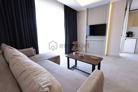 Konyaaltı Merkezde Plaja 50 Mt Lüx Daireler 2