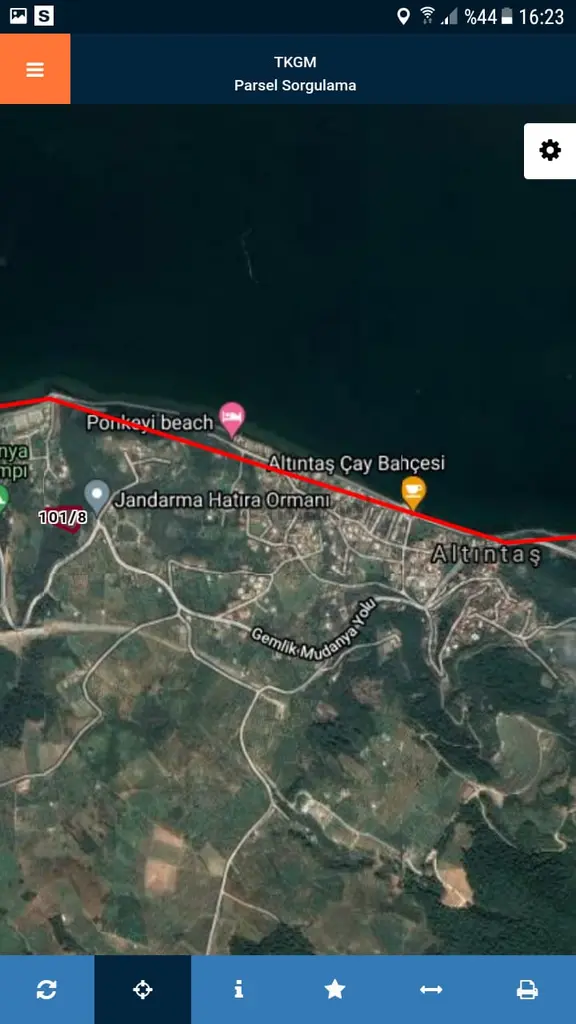 Mudanya Altıntaş'ta 134m2 Satılık Tarla 1