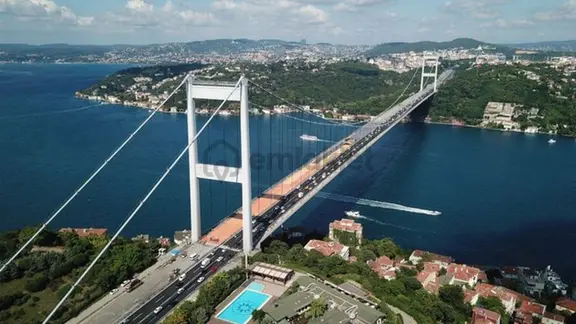 Fdn'den Koru İçerisinde A+ Koruda Kiralık Müstakil Villa Havuzlu 2