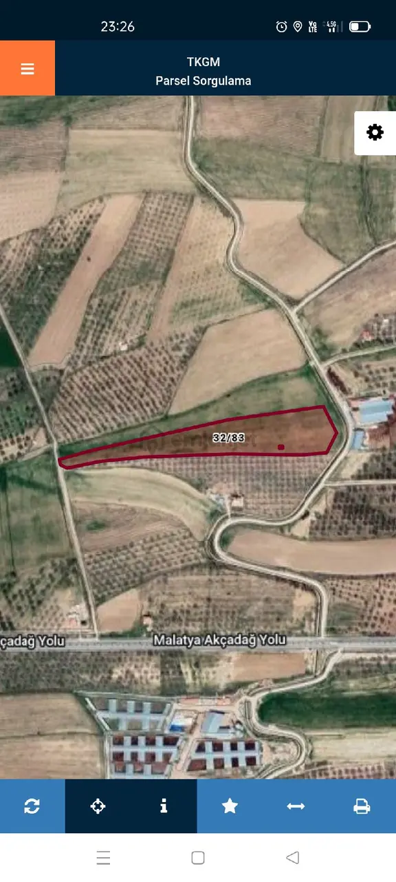 Ena Group Malatya Akçadağ Doğu'da 21.000 M2 Satılık Tarla 1