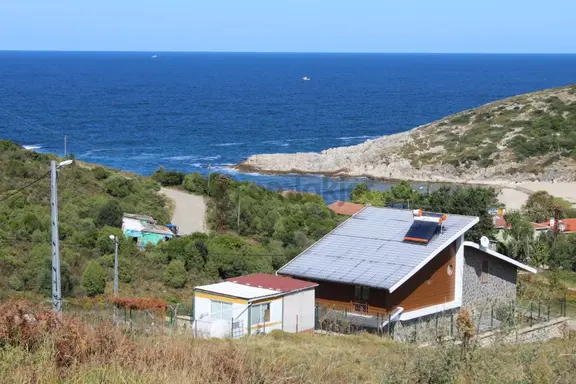 Şile Karacaköy De Koy Manzaralı 640 M2 Yüzde 30 Villa İmarlı Müstakil Parsel 2