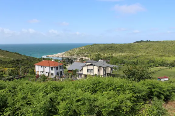 Şile Karacaköy De Koy Manzaralı 640 M2 Yüzde 30 Villa İmarlı Müstakil Parsel 1