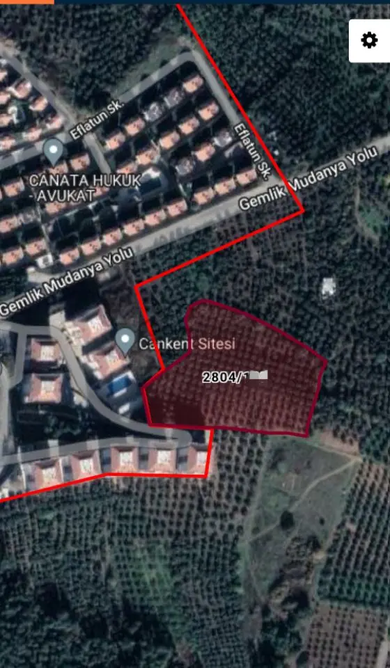 Ena Group Bursa Mudanya Altıntaş'da 11609 M2 Satılık İmarlı 1