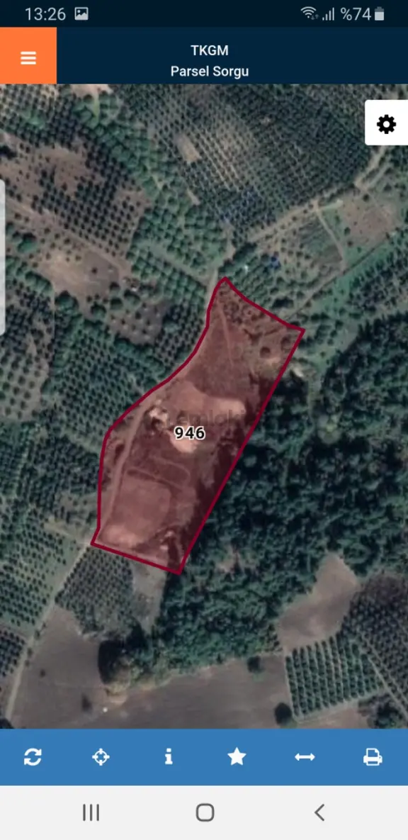 Geleceğe Dair Muhteşem Bir Yatırım 18.450 M2 Arazi 2