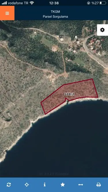 Uzmanlar Gyd_antalya Kaş Bezirgan Da Denize Sıfır Satılık Hisse 2