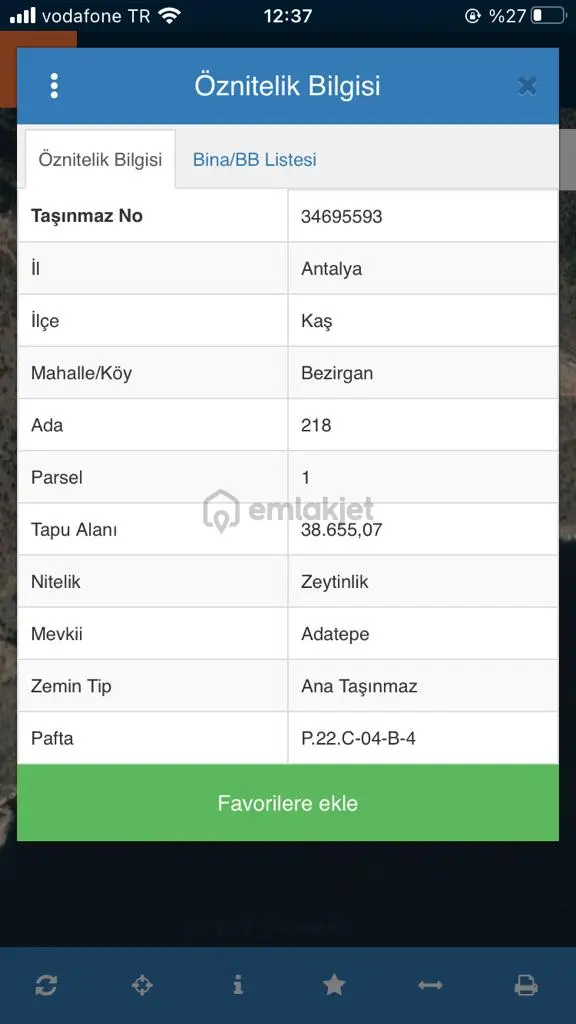 Uzmanlar Gyd_antalya Kaş Bezirgan Da Denize Sıfır Satılık Hisse 1