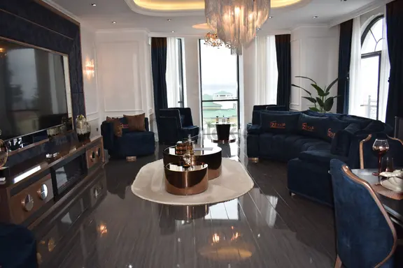 Büyükçekmece Mimaroba Mah Sıfır Ultra Lüks Havuz Ve Bahçeli Villa 1