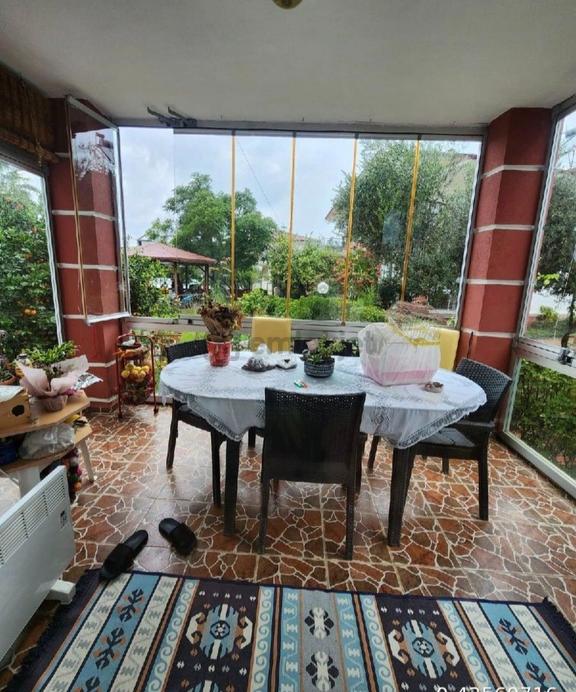 1448 M² Bahçeli, Şömineli, Kalorifer Alt Yapılı Müstakil Villa 1