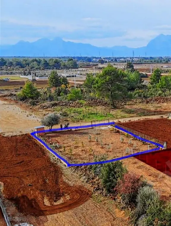 Sahibinden İmarlı Planlı Projeli Arsa 1