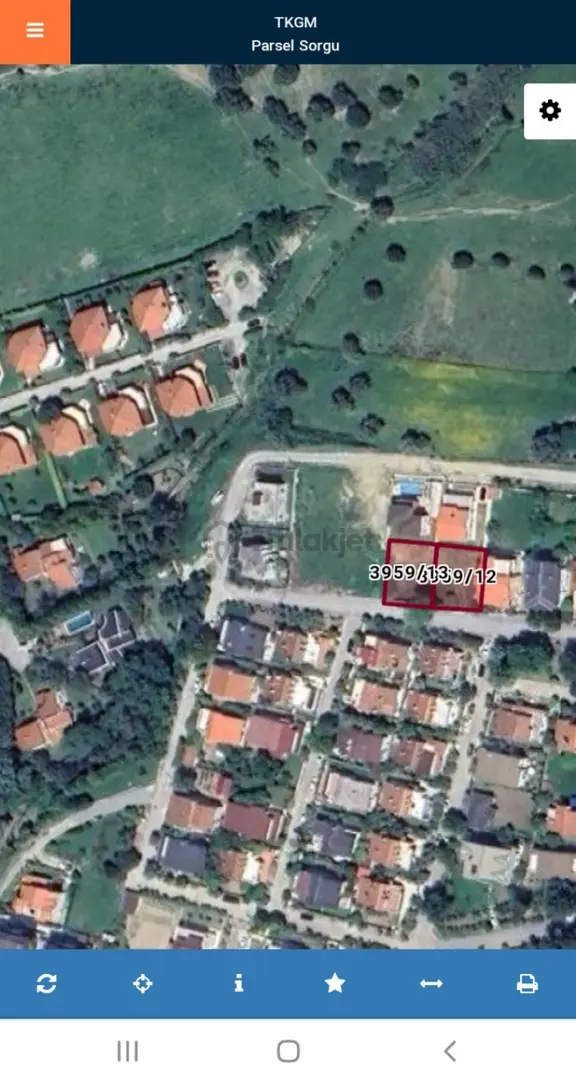 Satılık Arsa 2 Parsel Urla Şirinkentte 1