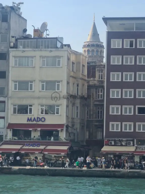 Sahibinden Fiyat Düştü!deniz Manzaralı,galataportta,iskele Caddesi,yüksek'kira Getirili 1
