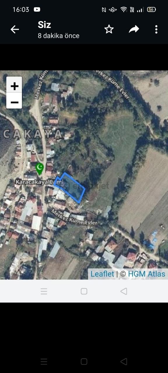 Bolu Mudurnu Karacakaya Bahçe İçinde Ev 2