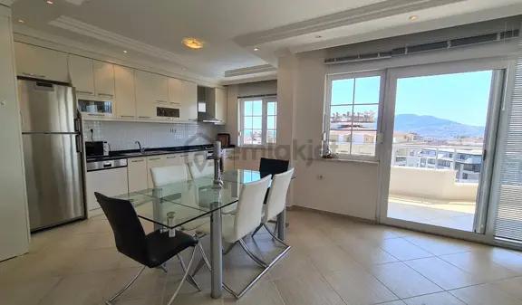 Alanya Büyükhasbahçe Mah.manzaralı Eşyalı Satılık 4+1 Penthouse 2