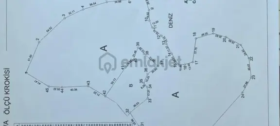 Fethiye Göcwk Dalaman Arası Satılık Koy 2