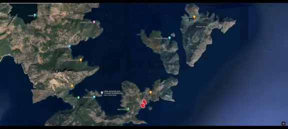 Fethiye Göcwk Dalaman Arası Satılık Koy 1