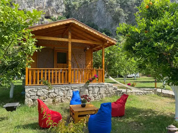 Yakamoz Bungalov 1+0 Kiralık(günlük) Özel Bahçeli 2