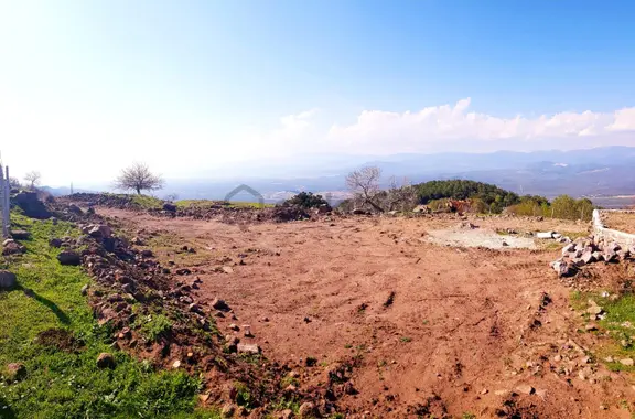 Eryılmaz Gayrimenkul'den Balıkesir Havran Kocadağ'da 583 M2 Full Deniz Manzaralı Satılık Bahçe 2