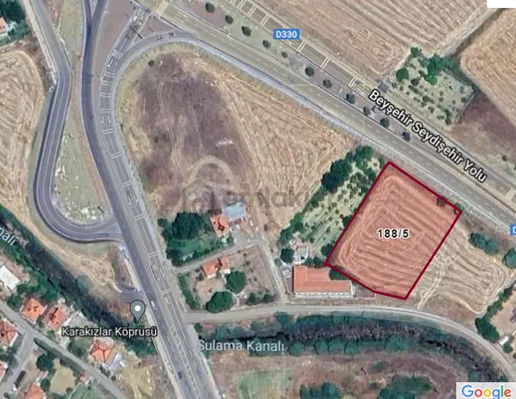 Özpınar,dan Bahçelievler Satılık Ticari-konut Arsa 3430 M2 Beyşehir Yol Cepheli 1