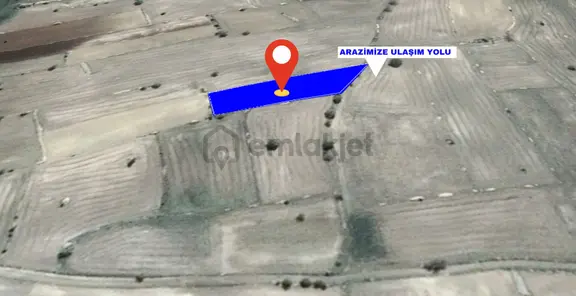 Kütahya Çavdarhisar Yenicearmutcuk Mah.de 2.378 M2 Fırsat Arazi 2