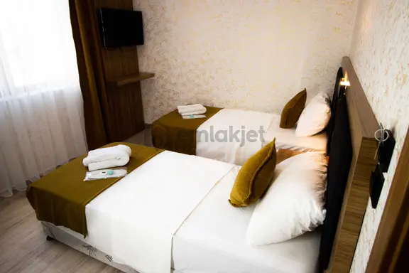 Antalya Çarşı Merkezi Kapalı Yol Üç Kapılar Yürüme Mesafesi Günlük Haftalık Aylık Kiralık Otel 1