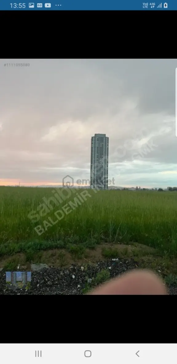 Ankara Mamak Nata Vega Yakınlarında Satılık Arsa 1