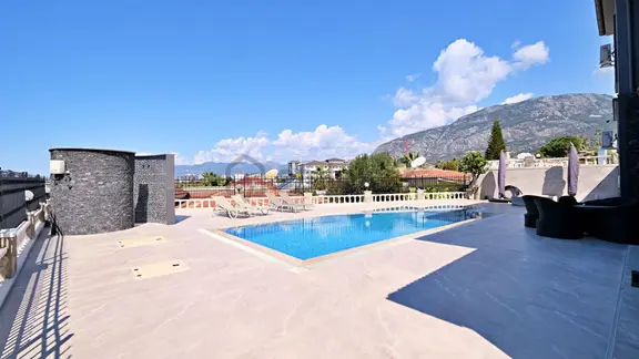 Alanya Mahmutlar Mah.full Eşyalı Satılık 3+1 Villa 2