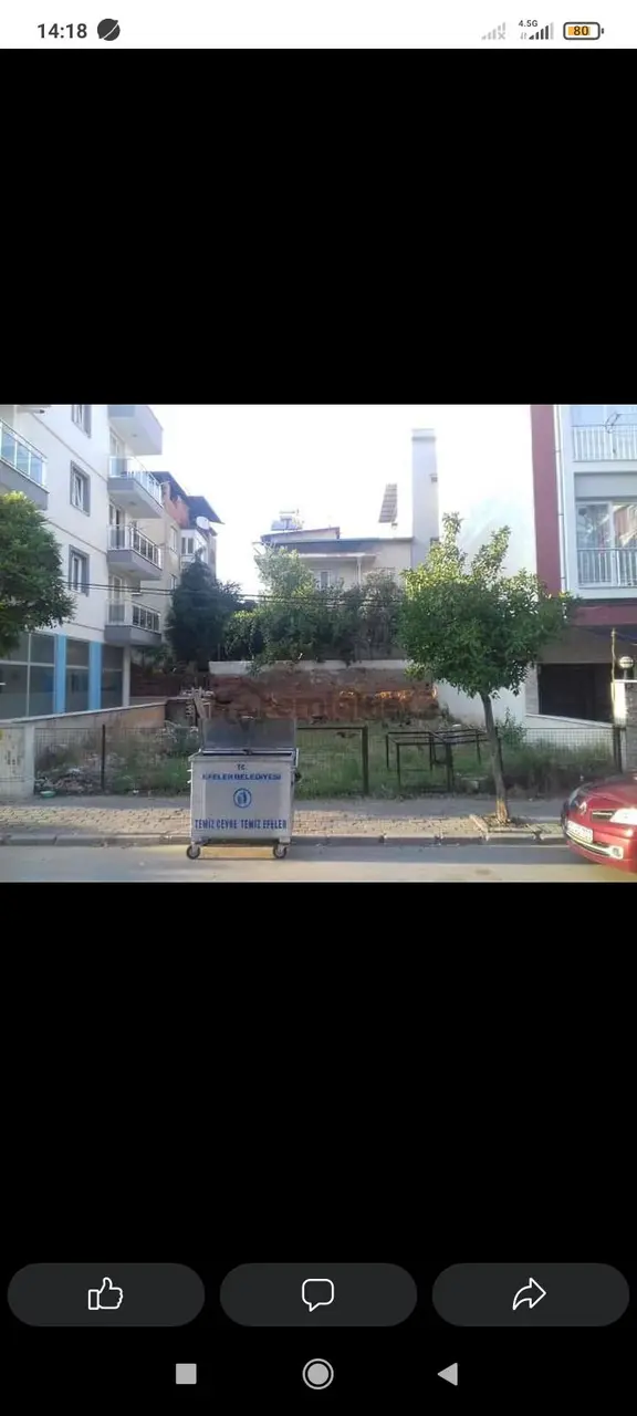 Sahibinden Aydın Ayko Yolunda### Açıklamaya Dikkat Kiralık Arsa 1