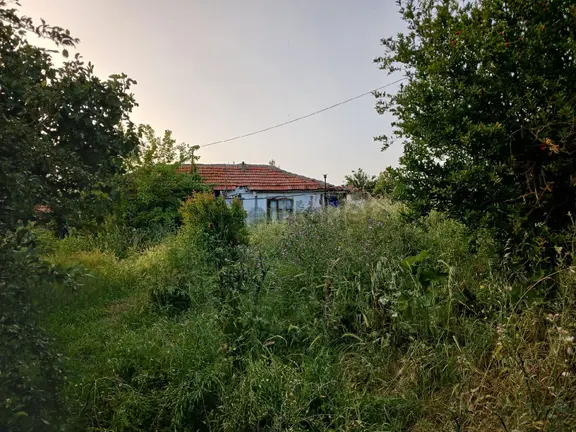 Bursa Karacabey Hayırlar Mhde Satılık Bahçeli Ev 2750m2 1