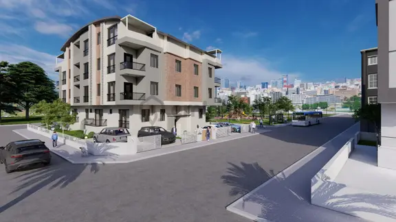 Manavgat Ilıca'da Projeden 1+1 Satılık Daire !!!!! 2