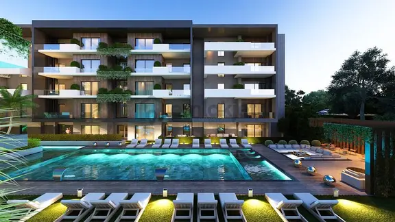 Kuşadasın'da Lüks Konut Projemizde Satılık 2+1 Daireler 1